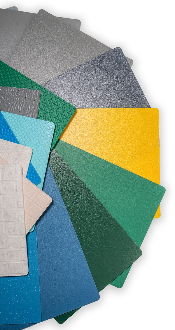 industrial flooring samples
