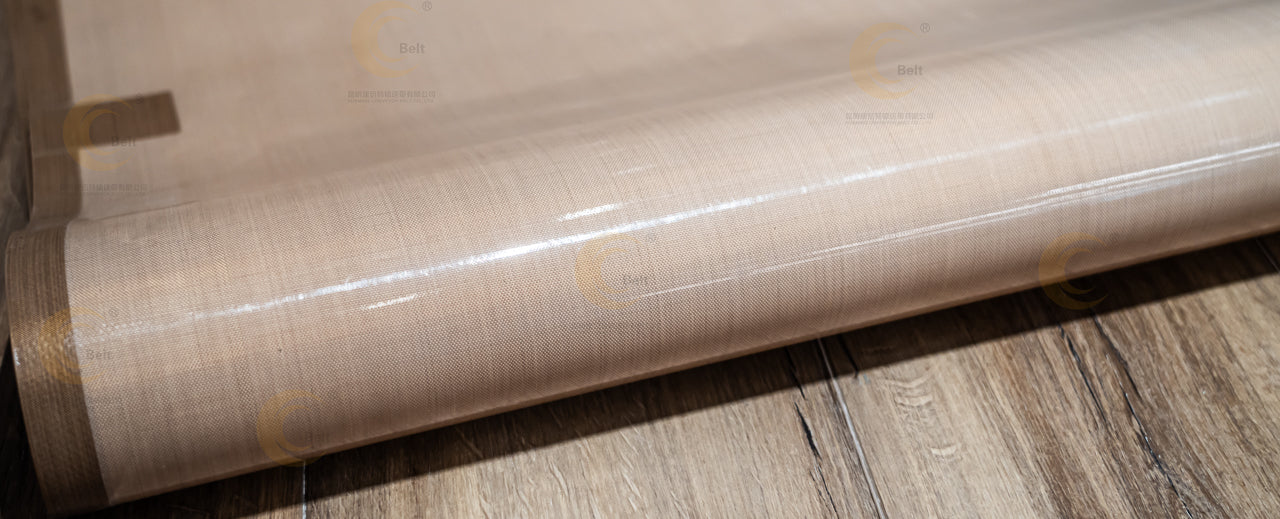 PTFE laminated belting