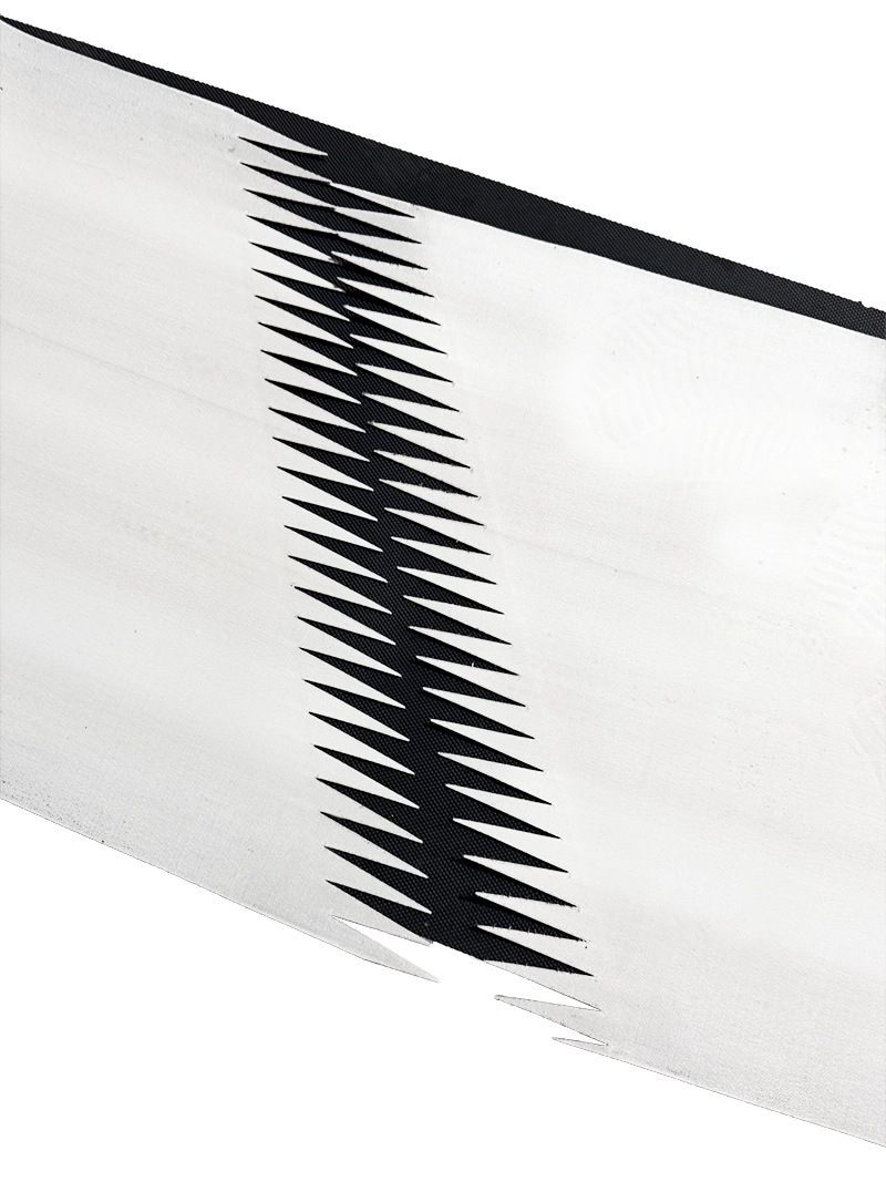 treadmill belt bias fingers