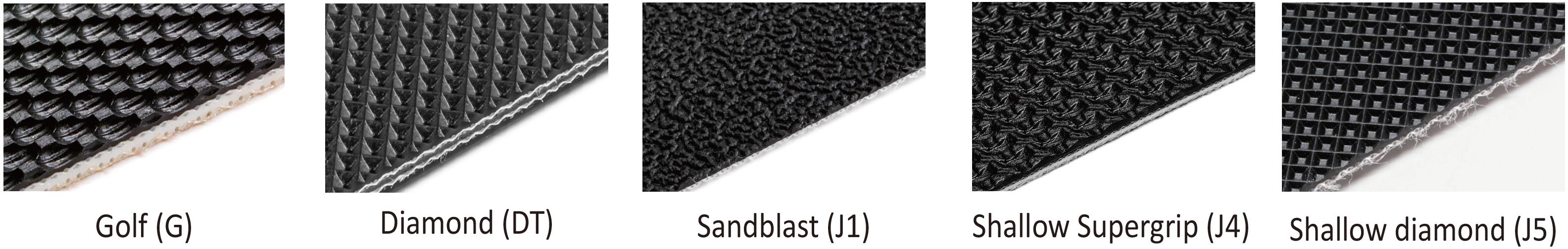 treadmill belt patterns