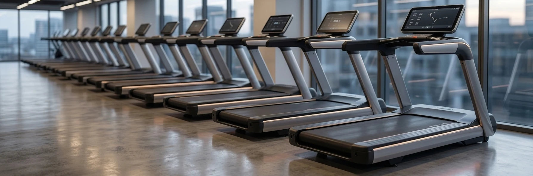 treadmill belt in gym