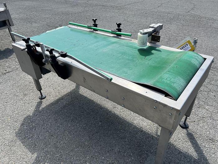 conveyor belt needing replacement